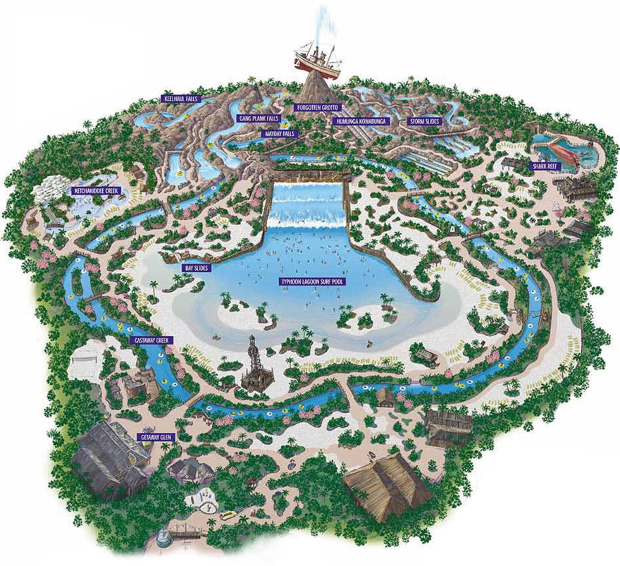 Typhoon Lagoon Water Park Tickets Orlando Walt Disney World Resort